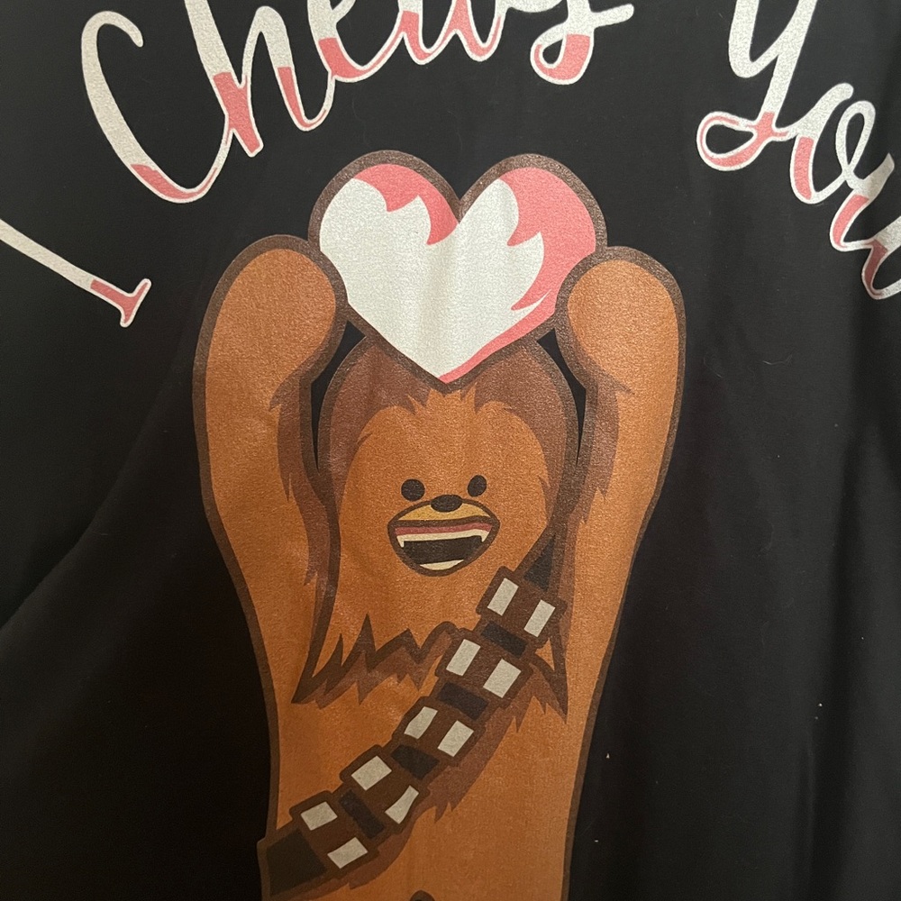 Star Wars! I Chews You. Valentine’s day shirt.